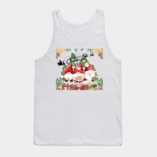 Merry Christmas & Happy New Year Tank Top